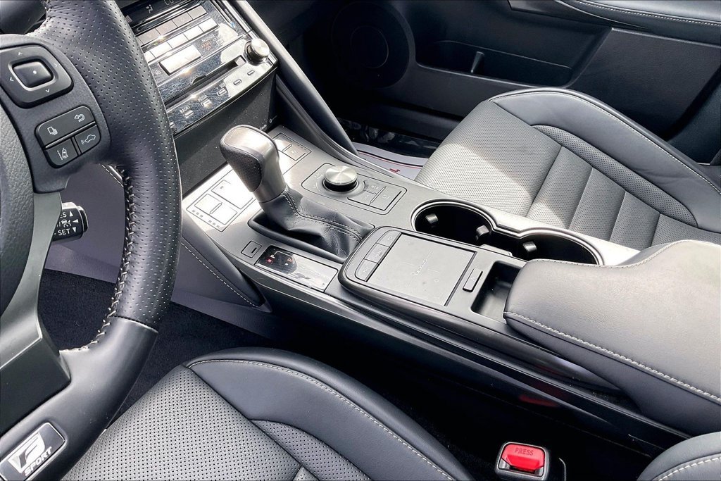 Used 2023 Lexus IS 350 F Sport w/ Navigation Package RWD image 20