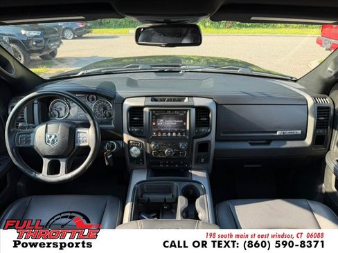 Used 2017 RAM 1500 Rebel w/ Ram 1500 Black Rebel Group AWD/4WD image 23