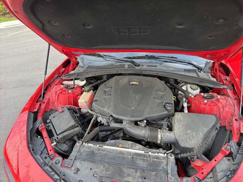 Used 2022 Chevrolet Camaro LT w/ Technology Package RWD image 21