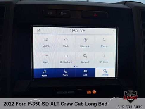 Used 2022 Ford F350 XL w/ STX Appearance Package image 18