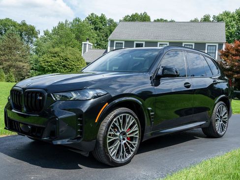 Used 2025 BMW X5 M60i AWD/4WD image 7