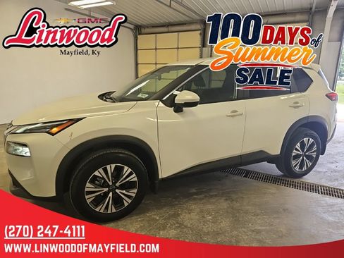 Used 2023 Nissan Rogue SV AWD/4WD image 5