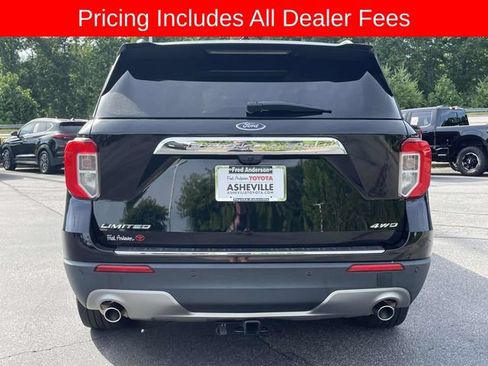 Used 2021 Ford Explorer Limited w/ Equipment Group 301A AWD/4WD image 4