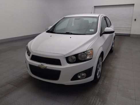 Used 2015 Chevrolet Sonic LTZ FWD image 15