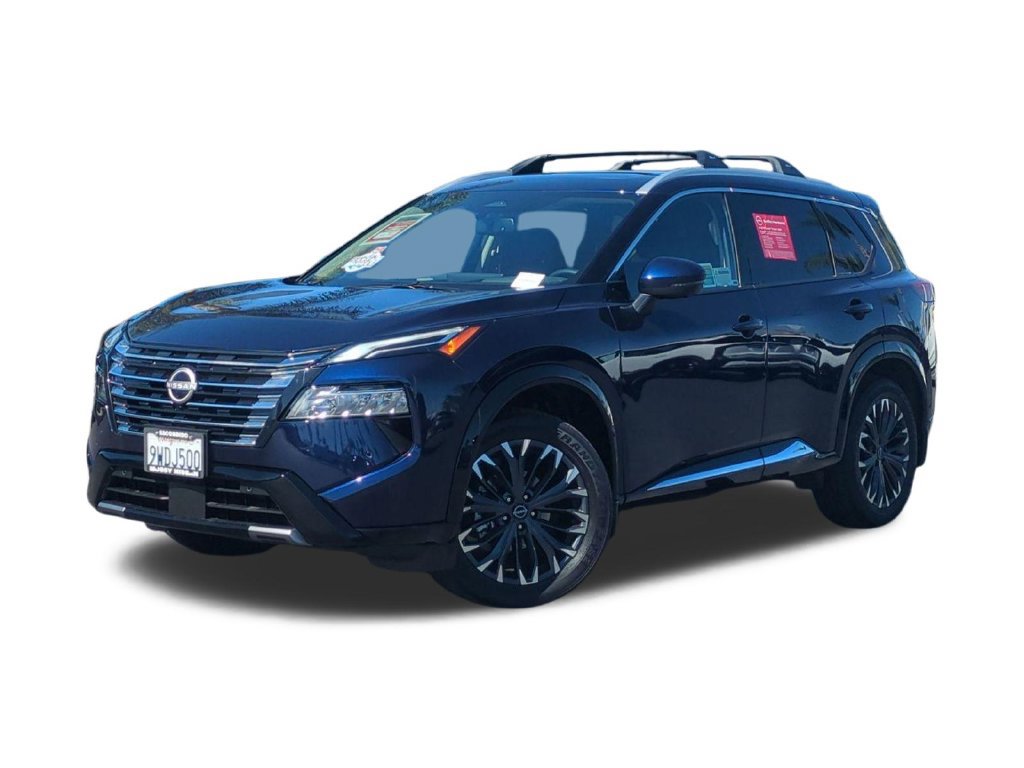 Certified 2026 Nissan Rogue Platinum w/ Platinum Premium Package AWD/4WD image 1