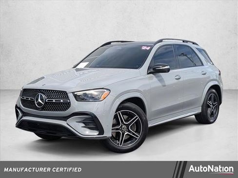 Certified 2024 Mercedes-Benz GLE 350 4MATIC image 1