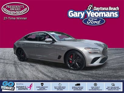 Used 2023 Genesis G70 3.3T w/ Sport Prestige Package