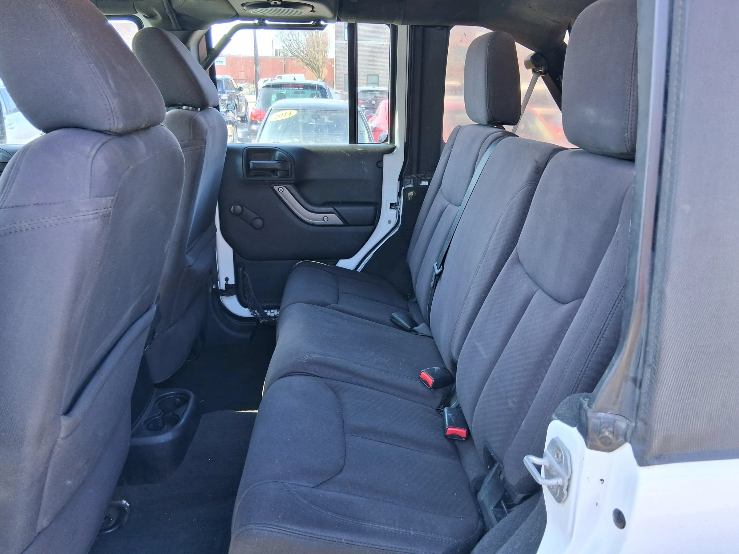 Used 2013 Jeep Wrangler Unlimited Sport AWD/4WD image 13