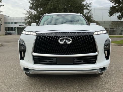 New 2026 INFINITI QX80 Pure AWD/4WD image 2