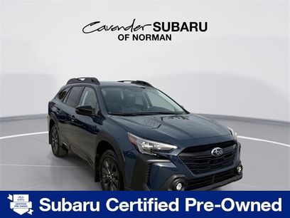 Certified 2025 Subaru Outback Onyx Edition