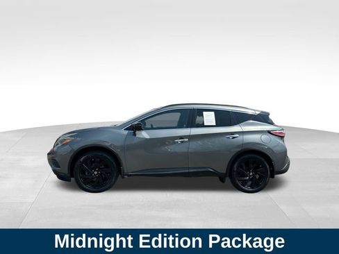 Used 2018 Nissan Murano SL w/ Midnight Edition Package FWD image 2