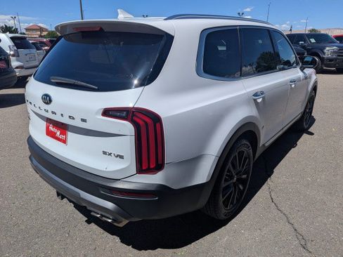 Used 2021 Kia Telluride SX w/ SX Prestige Package AWD/4WD image 5