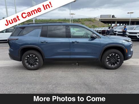 Used 2026 Chevrolet Traverse Z71 w/ LPO, Floor Liner Package image 6