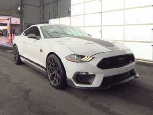 Used 2022 Ford Mustang Mach 1 w/ Mach 1 Handling Package RWD image 3