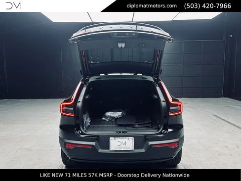 Used 2024 Volvo C40 P8 Recharge Plus w/ Climate Package RWD image 43