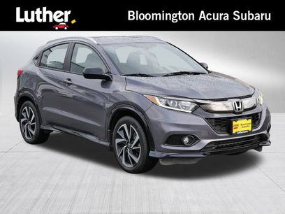 Used 2019 Honda HR-V Sport