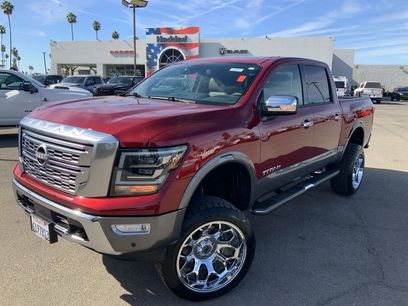 Used 2023 Nissan Titan Platinum Reserve w/ Moonroof Package