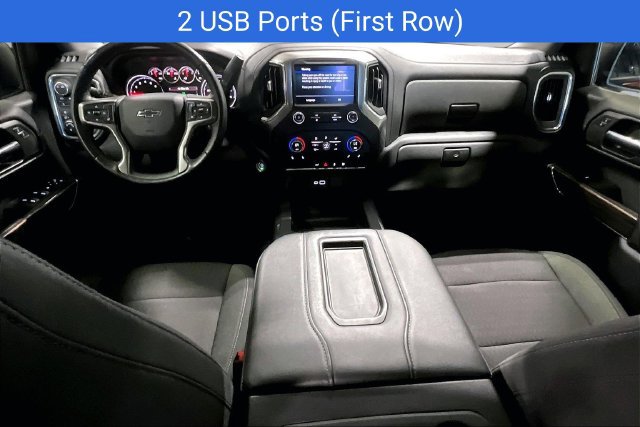Certified 2022 Chevrolet Silverado 1500 RST AWD/4WD image 11