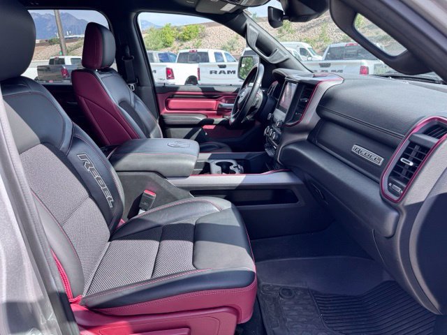 Used 2022 RAM 1500 Rebel w/ Rebel Level B Equipment Group AWD/4WD image 11