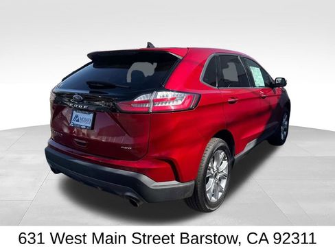 Used 2024 Ford Edge Titanium AWD/4WD image 5