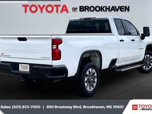 Used 2022 Chevrolet Silverado 2500 Custom w/ Gooseneck/5TH Wheel Package RWD image 13