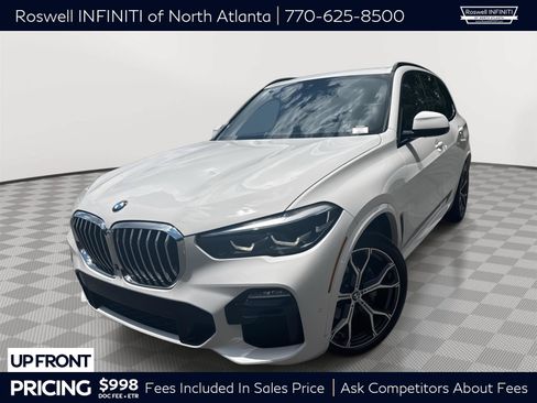 Used 2019 BMW X5 xDrive40i w/ M Sport Package AWD/4WD image 1