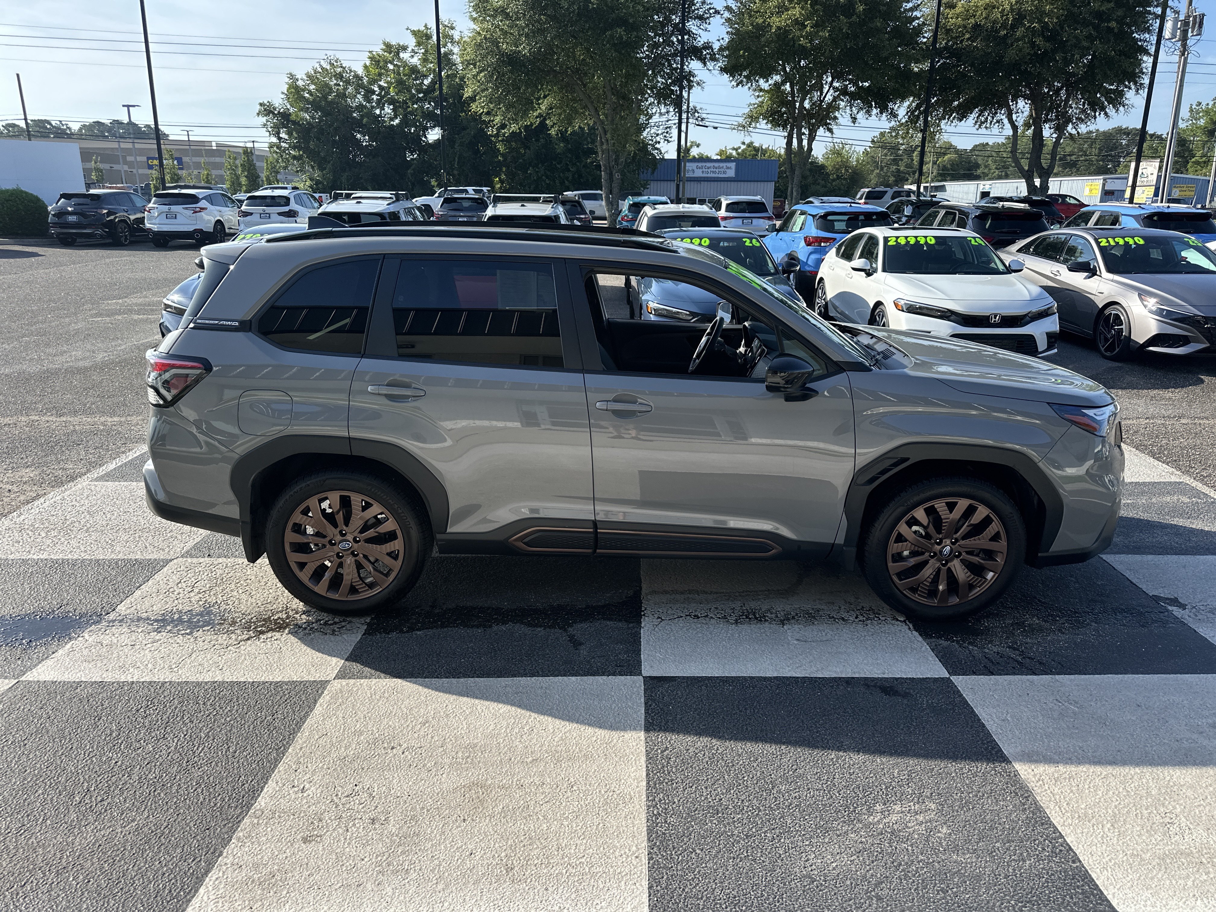 Used 2026 Subaru Forester Sport AWD/4WD image 3