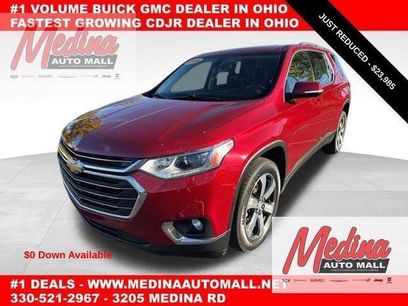 Certified 2020 Chevrolet Traverse LT w/ LT Premium Package