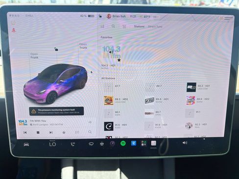 Used 2021 Tesla Model Y Long Range AWD/4WD image 12