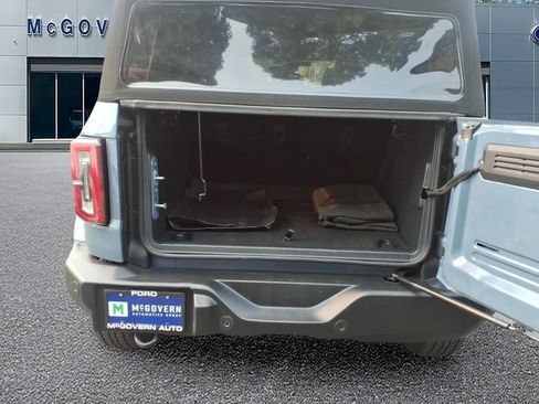 Used 2025 Ford Bronco Outer Banks AWD/4WD image 11