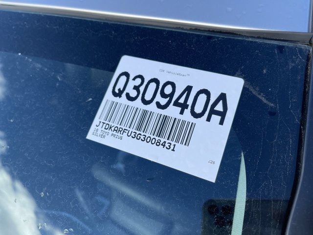 Used 2016 Toyota Prius Four Touring w/ Premium Convenience Package FWD image 11