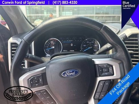 Used 2021 Ford F250 Lariat w/ Chrome Package AWD/4WD image 12