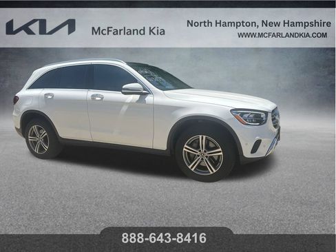 Used 2021 Mercedes-Benz GLC 300 4MATIC image 7