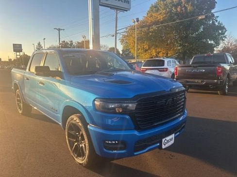 New 2026 RAM 1500 Laramie w/ Night Edition AWD/4WD image 2