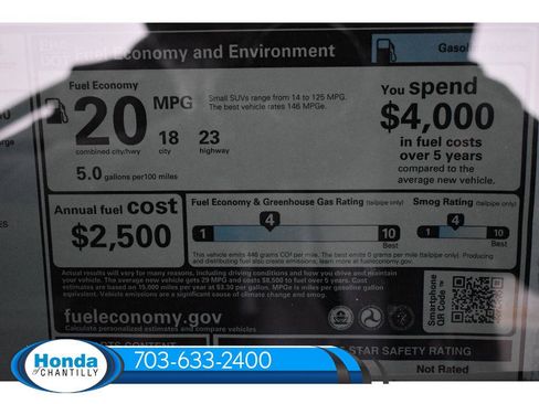 New 2026 Honda Passport TrailSport image 41