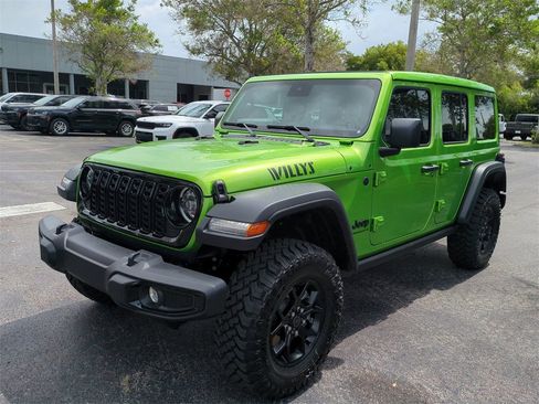 New 2025 Jeep Wrangler Willys image 9