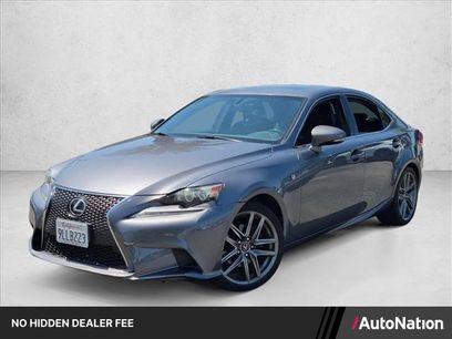 Used 2014 Lexus IS 250 w/ F-Sport Package