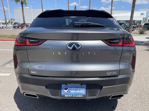 Used 2023 INFINITI QX55 Luxe w/ Cargo Package image 6