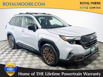 New 2025 Subaru Forester Sport