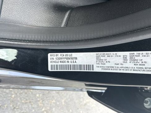 Certified 2025 RAM 1500 Big Horn image 36