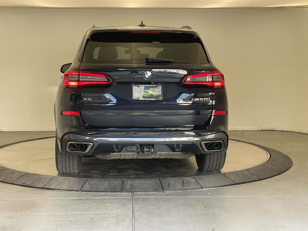 Used 2021 BMW X5 M50i AWD/4WD image 4
