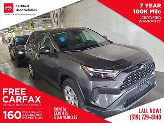 Certified 2025 Toyota RAV4 LE video 1