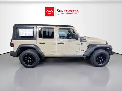 Used 2022 Jeep Wrangler Unlimited Sport