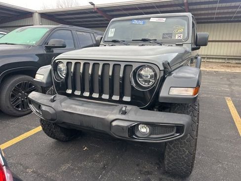 Used 2020 Jeep Wrangler Unlimited Sport image 17