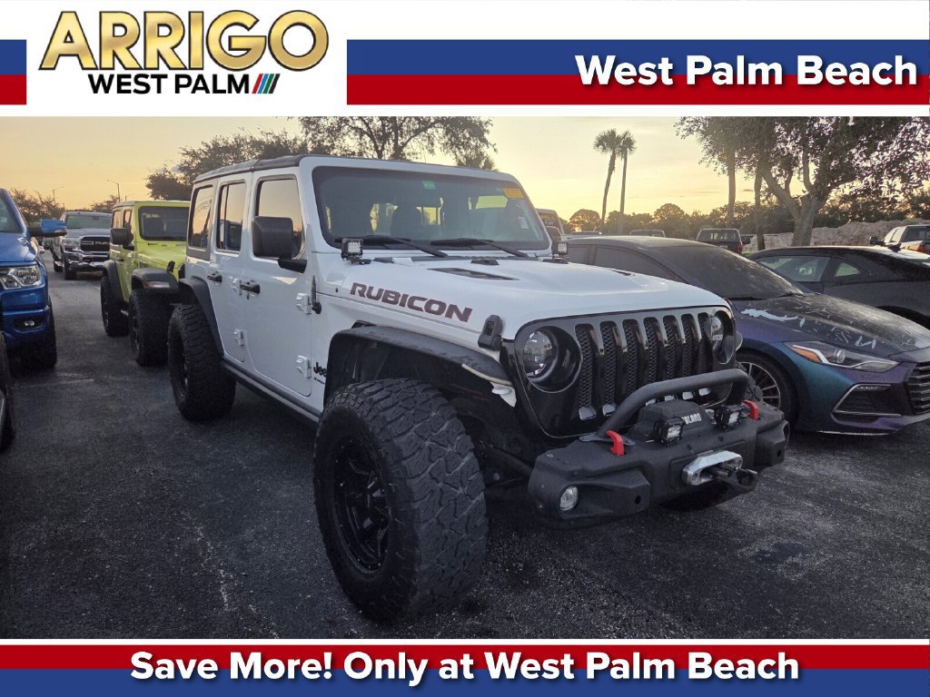Used 2023 Jeep Wrangler Unlimited Sport AWD/4WD image 1