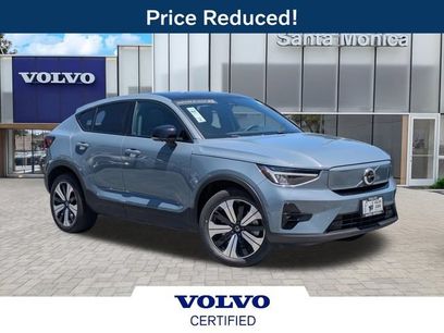 Certified 2023 Volvo C40 P8 Recharge Plus w/ Protection Package Premier