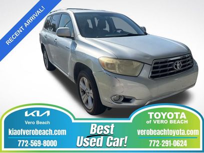 Used 2009 Toyota Highlander Limited