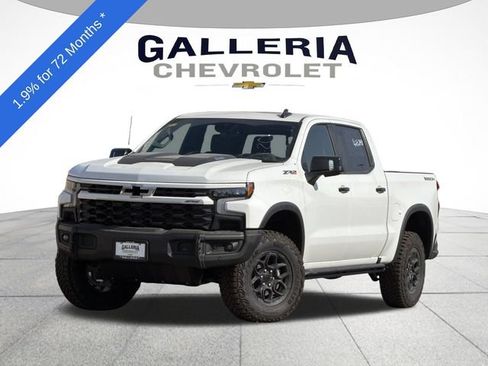 New 2026 Chevrolet Silverado 1500 ZR2 w/ ZR2 Bison Edition AWD/4WD image 2