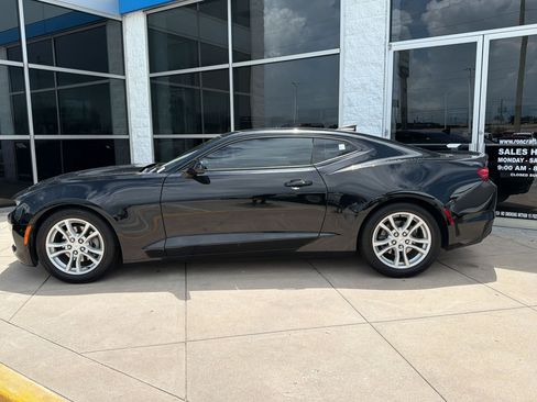 Used 2022 Chevrolet Camaro LS RWD image 2