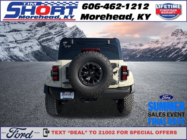 New 2026 Ford Bronco Raptor w/ Interior Carbon Fiber Pack AWD/4WD image 6